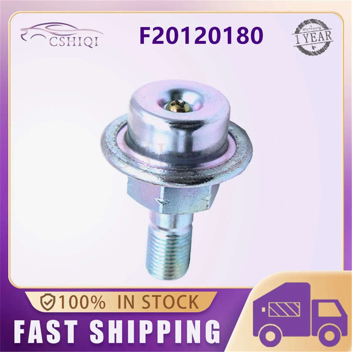 F20120180 Fuel Pressure Regulator For Mazda Familia BH BA 323 Allegro Artis Lantis Protege Etude Factory Price Auto Spare Parts