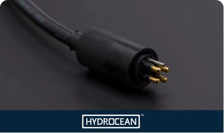 Hydrocean UNDERWATER ELECTRICAL WET-MATE CONNECTORS - In-Line Connector Female Socket (Dummy Locking include) 2pin to 12pin