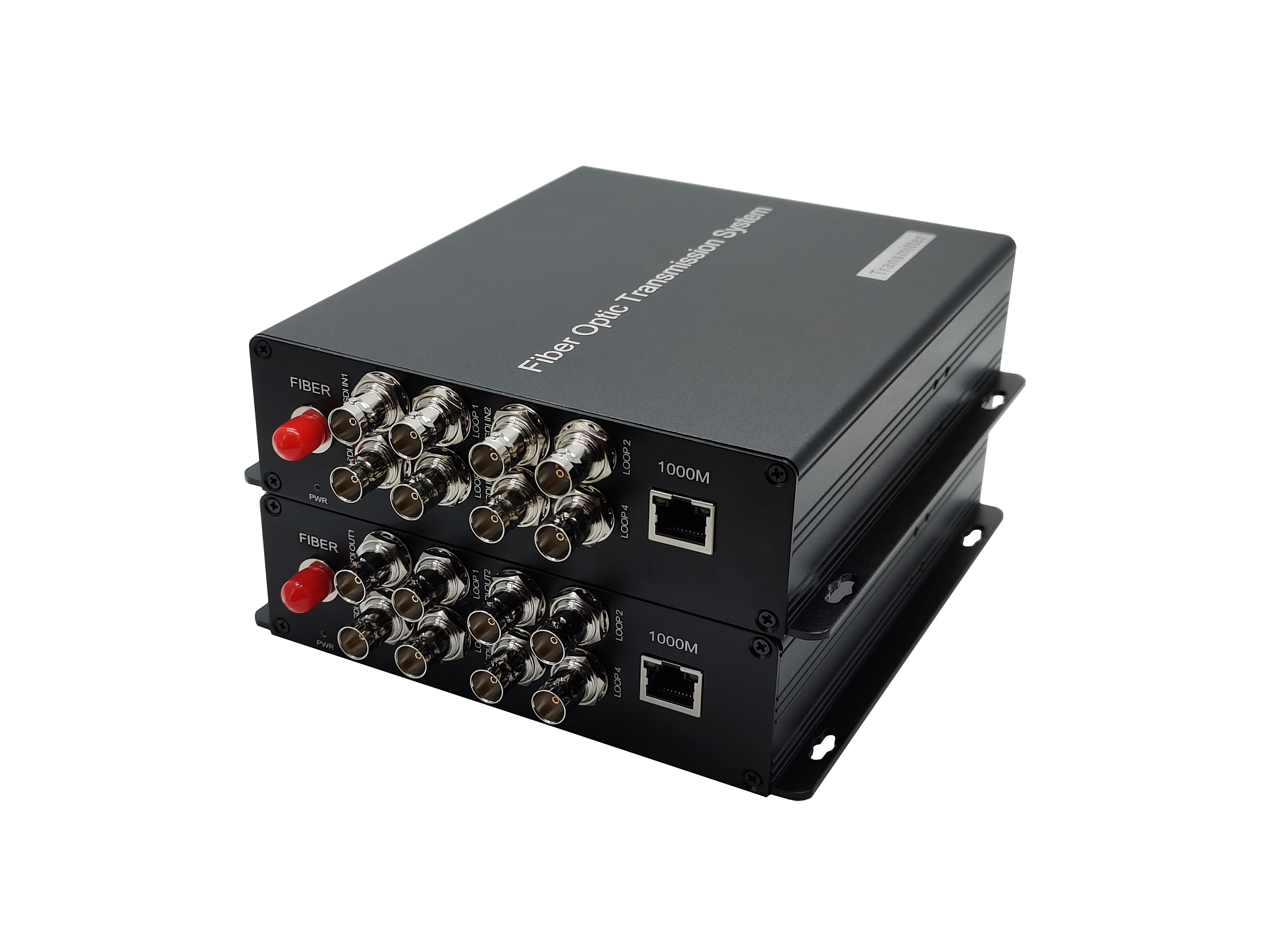 

3G SDI to fiber converter video ethernet converter fiber optical transmitter and receiver