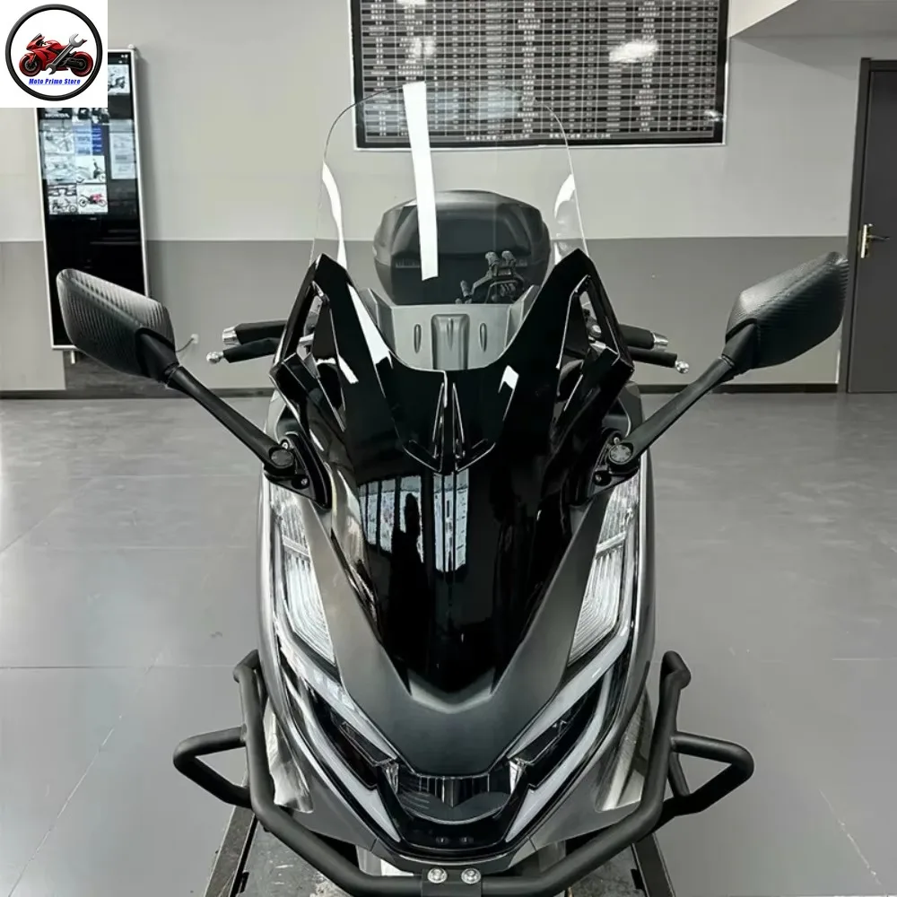 For Honda PCX160 2021-2024 Windshield Forward Mount Kit Windscreen Extension Bracket Accesorios Moto Parabrisas Soporte