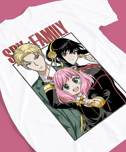 T-shirt for Anime Anya X Family