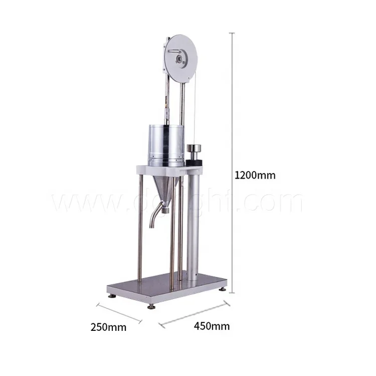 Schopper-riegler Pulp Beating Freeness Tester, Paper Beating Pulp Tester