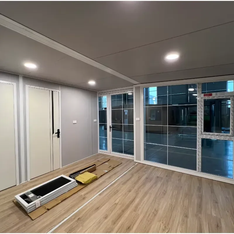 2026Hot 20ft Prefab House Modern Expandable Container Home Europe USA Tiny House