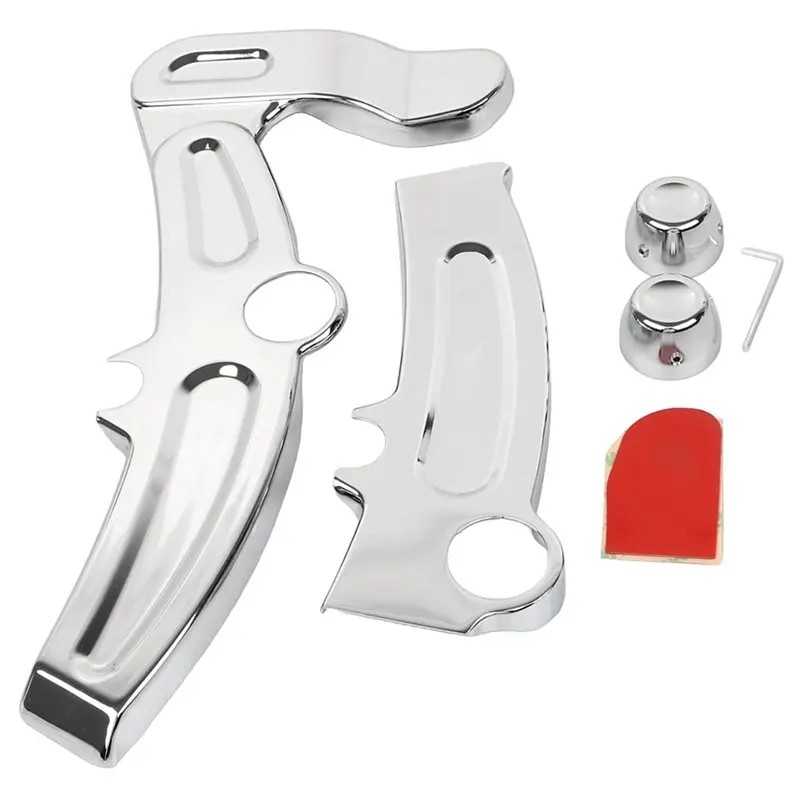 Cubiertas de marco para motocicleta Boomerang, para Heritage Softail Classic FLSTC Standard FXST Custom FXSTC-A74F 2008-2017