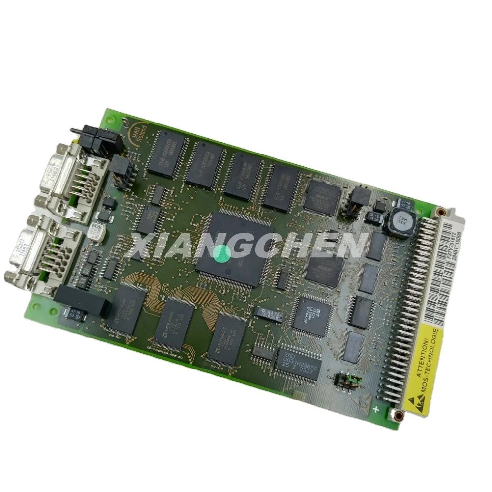 High quality F37V701612 Roland Machine Circuit Board Original New Offset Spare Parts