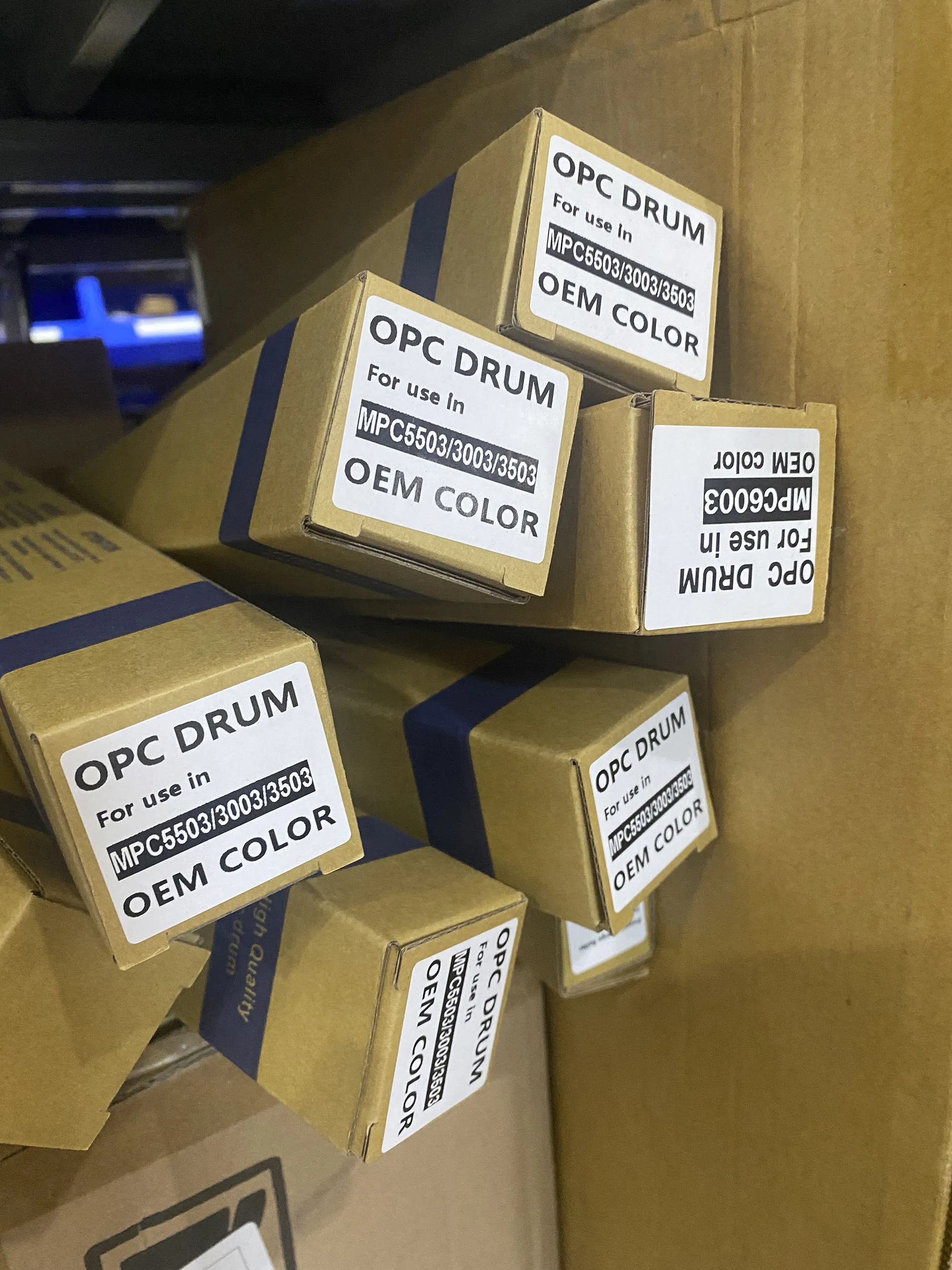 

4X OPC Drum For Ricoh MPC3003 3503 4503 5503 6003 3004 3504 4504 5504 5504 6004 120000 Pages