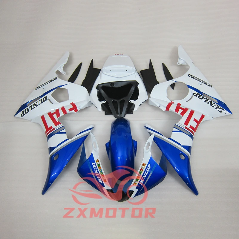 

Motorcycle Fairings for Yamaha YZF R 6 03 04 05 ABS Body Parts Full Set Aftermarket Fairing Kit R6 2003 2004 2005