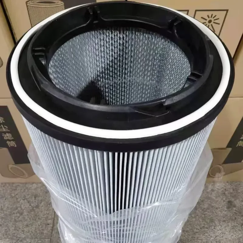 New High Quality Industrial Replacement Smoke Filter Cartridge Polyester Fiber Welding Purifier Dust Collection Professional