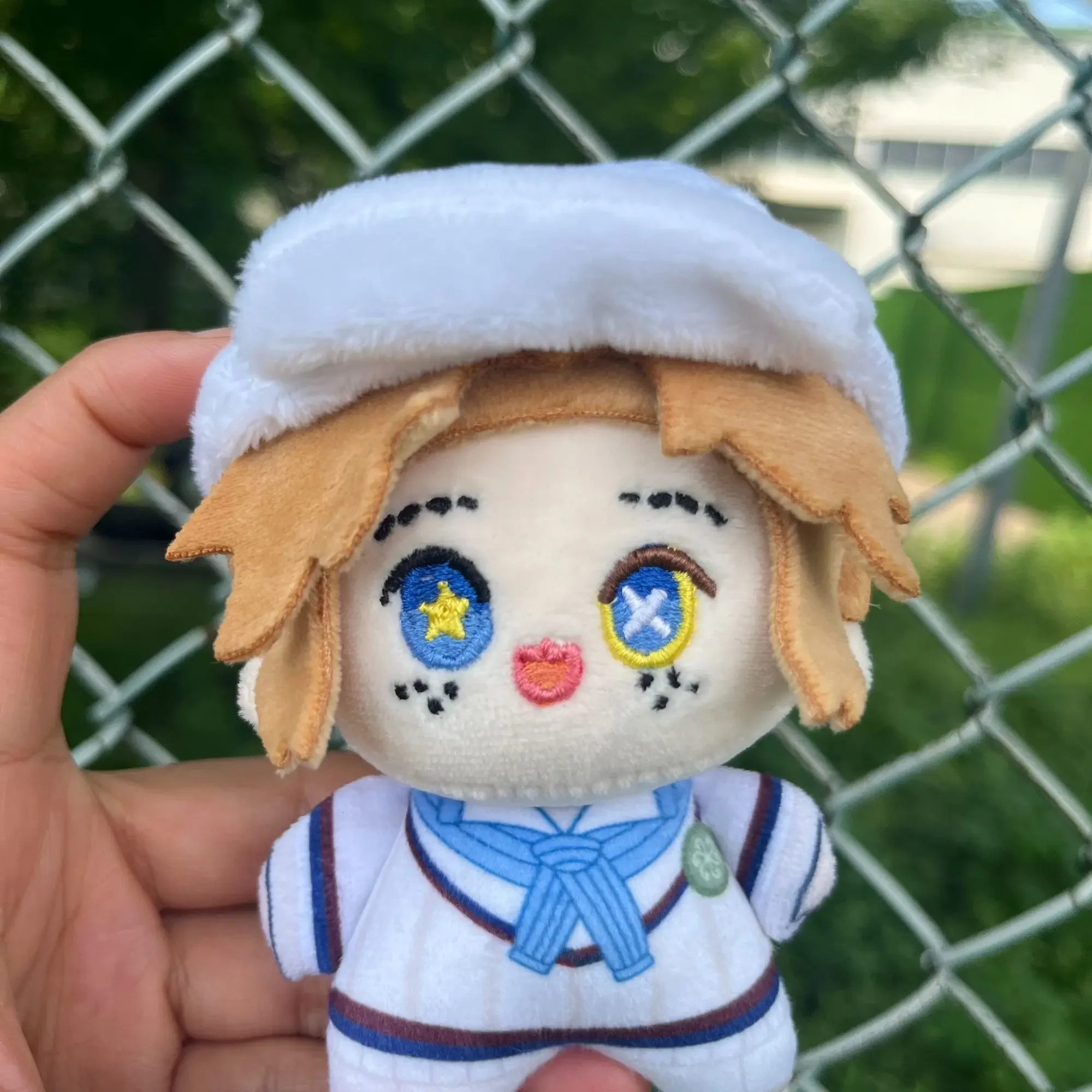 10 سنتيمتر لعبة الهوية الخامس إيما وودز نابو سابيدا القطن دمية لعبة أفخم قلادة الإبداعية اجتماع هدية للأطفال الكبار عيد ميلاد #2