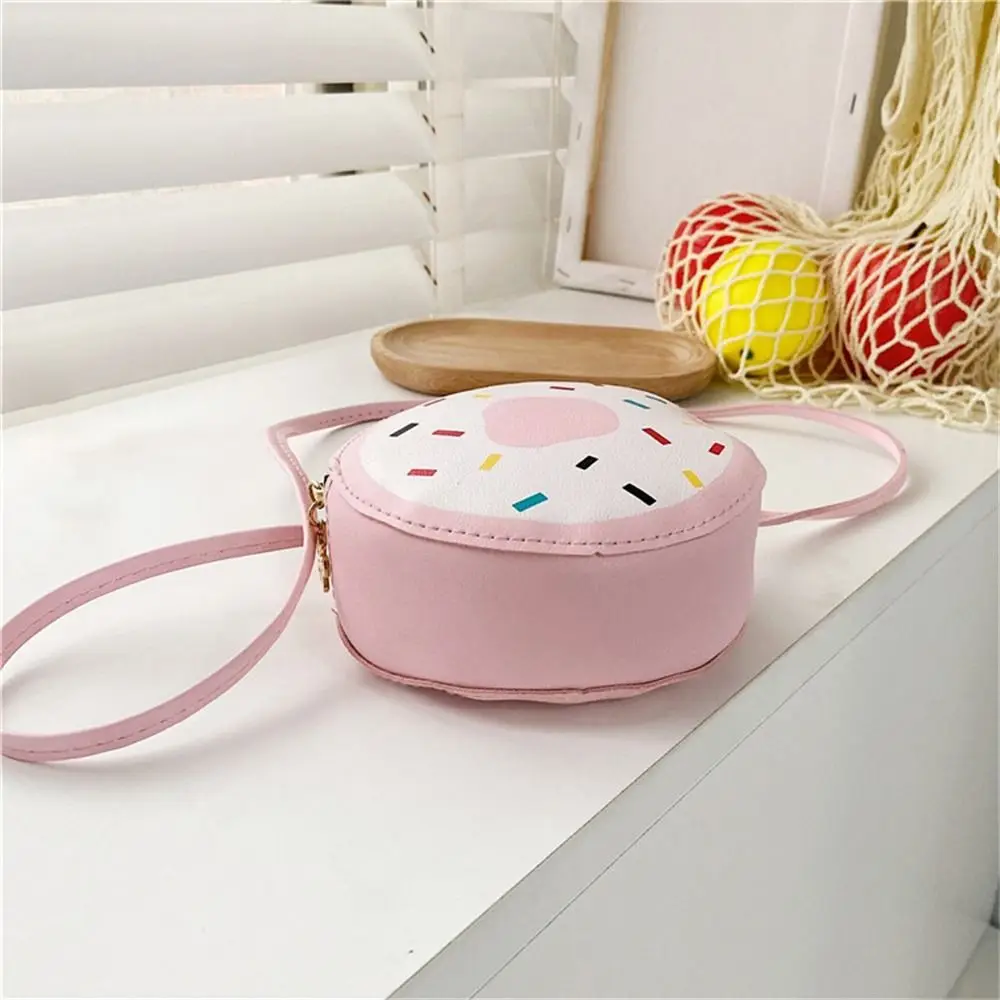 Kids Cute Cartoon Shoulder Bag Girls Crossbody Bag Messenger Bag PU Leather Small Handbag Bags Coin Purse