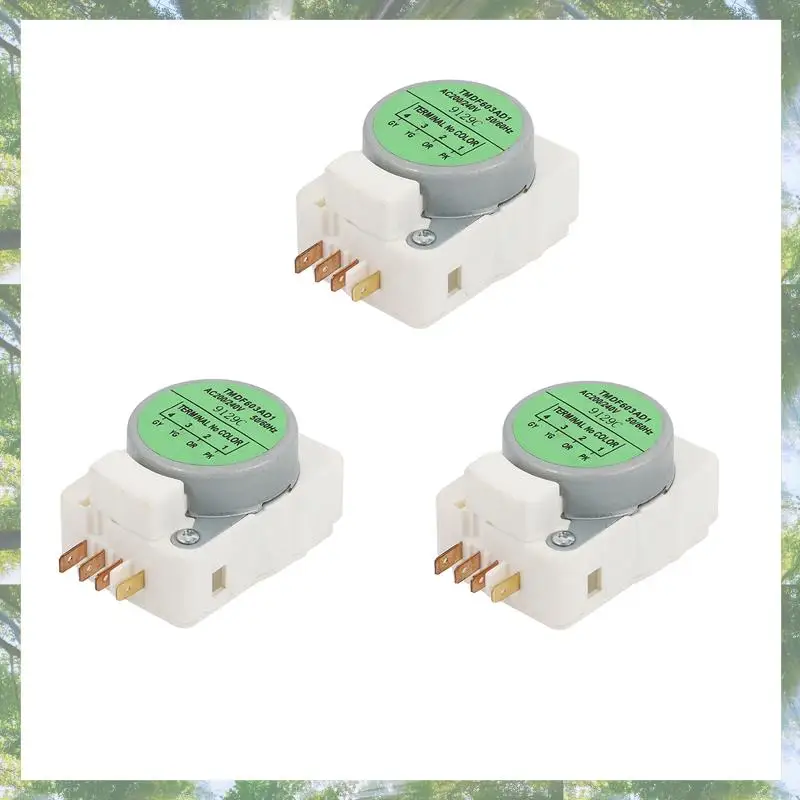 

L73A 2025-3X Общие детали холодильника Механический таймер размораживания TMDF603AD1 Таймер размораживания холодильника