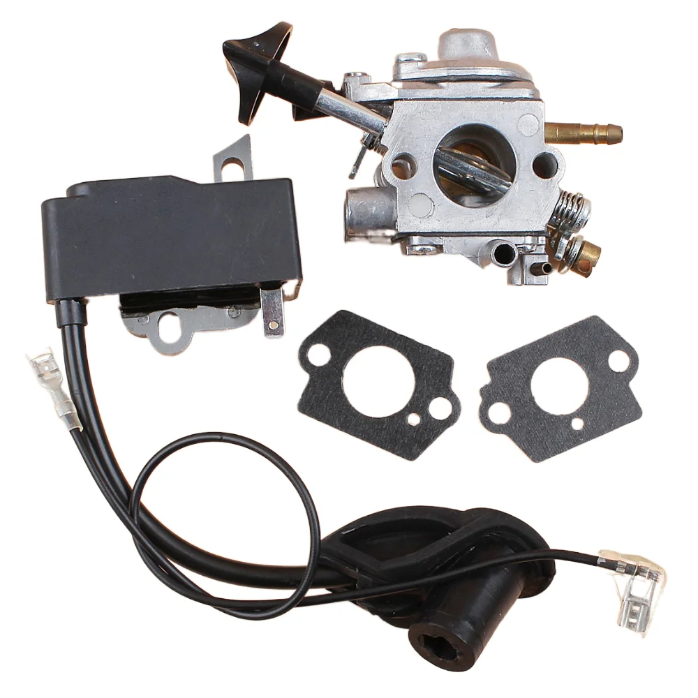 Carburetor Ignition Coil Module For STIHL BR600 BR550 BR500 Leaf Backpack Blower Engine Motor Parts Zama C1Q-S183 Carb