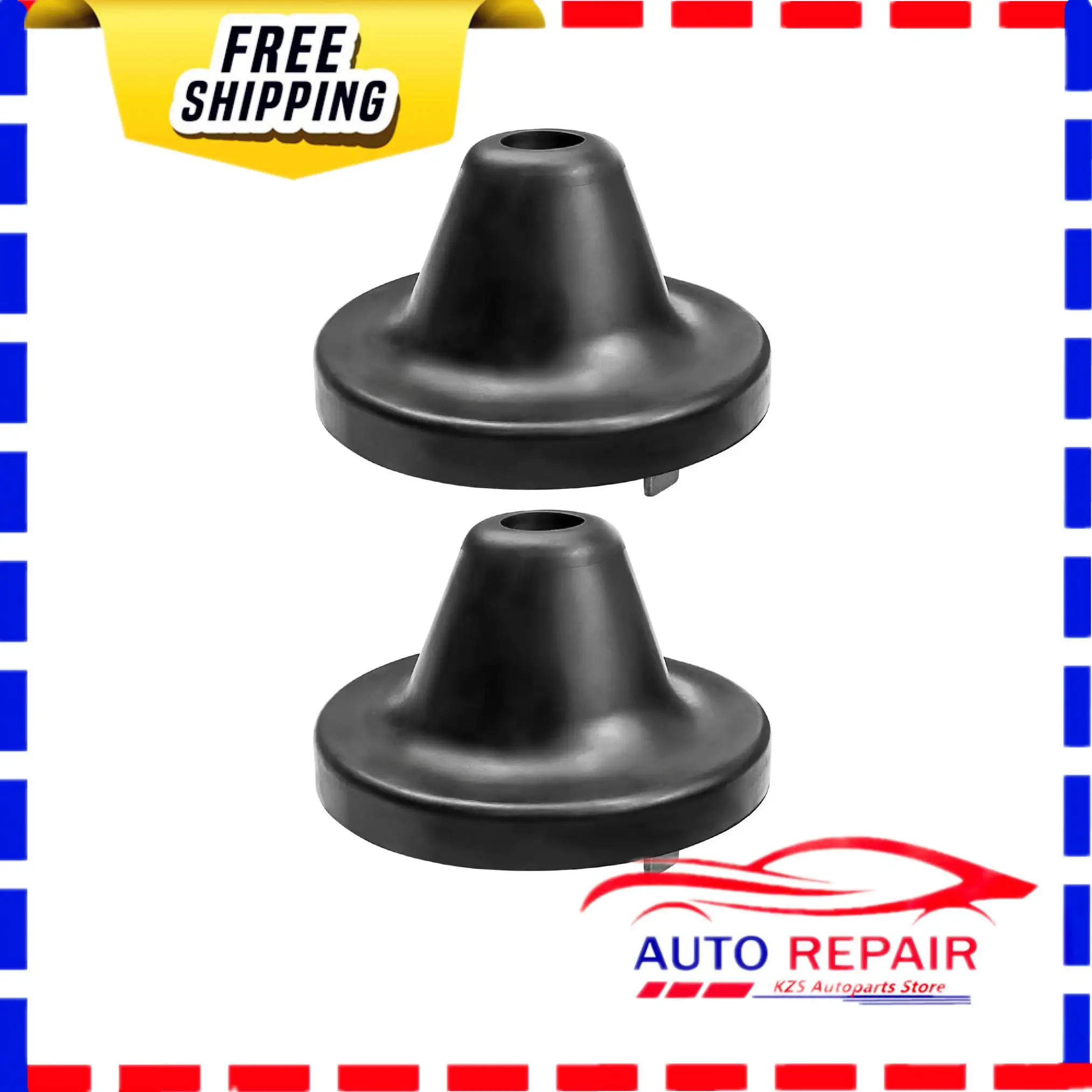 

1/2 pcs A18-59704-000 A17-20868-000 A1859704 M17455 Rear Hood Stop Bumper Cone Rubber for Freightliner Cascadia P3 Bumper