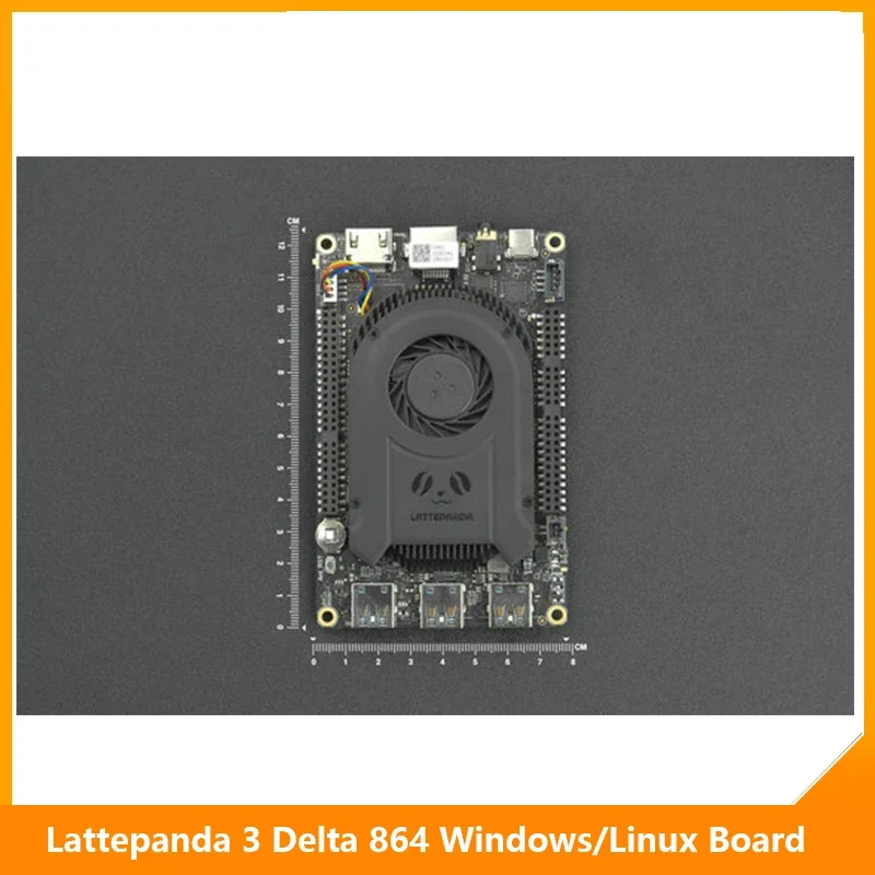 LattePanda 3 Delta N5105 — самый мощный одноплатный компьютер с ОС Windows/Linux 8 ГБ/64 ГБ, семейство Celeron от 2 ГГц до 2,9 ГГц
