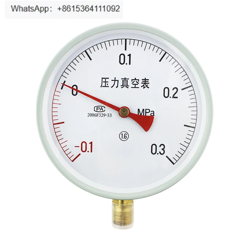 

Манометр Y-150 1,6 класса, манометр котловой воды, манометр масла, барометр