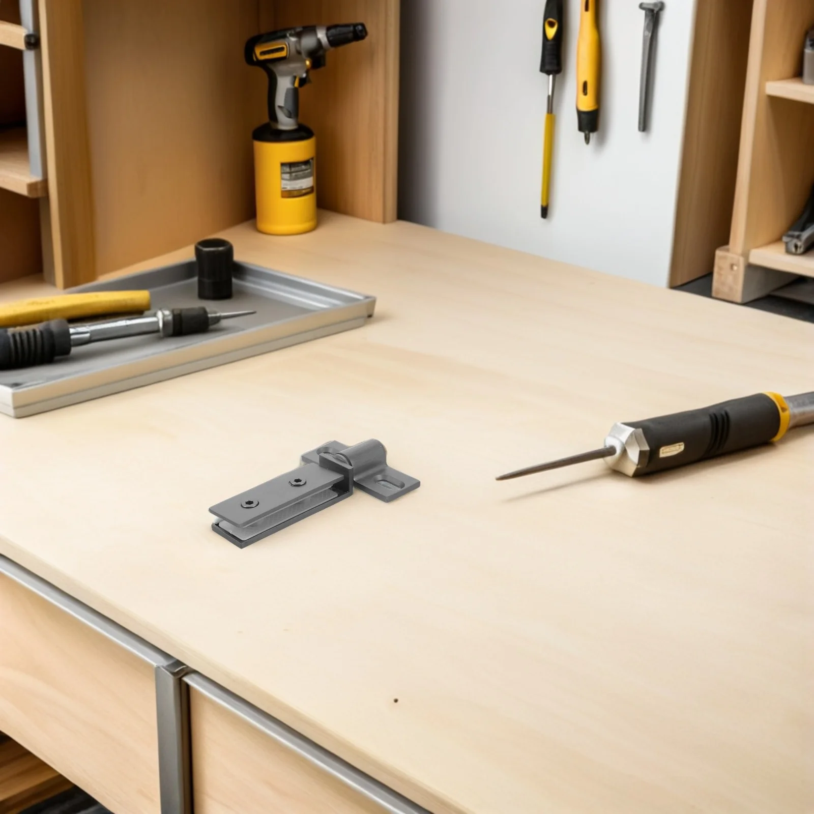 

Stainless Steel Square Double Hole Glass Pivot Hinge For Shower Bathroom Smooth Operation Pivot Shower Door Hinges Glass