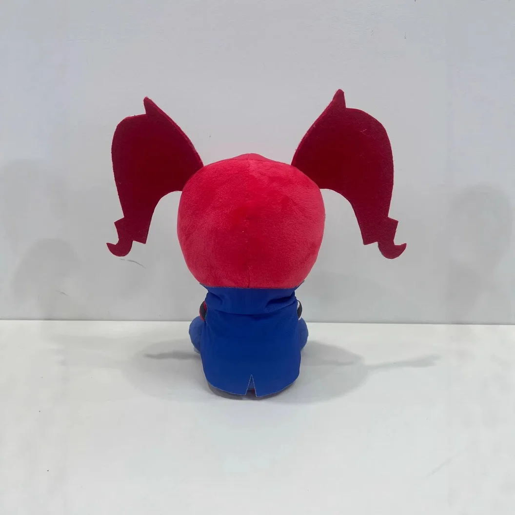 NEW Hazbin Hotel Anime Niffty Figure Sitting Plushies Cute Stuffed Dolls Collectibles Cartoon Peripherials Toys Kids Gifts