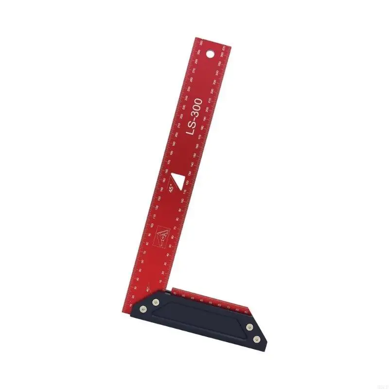 

M6CF Professional Carpentry L Square Accurate Measuring Tool Suitable for Furniture Manufacturing and Engineering Application