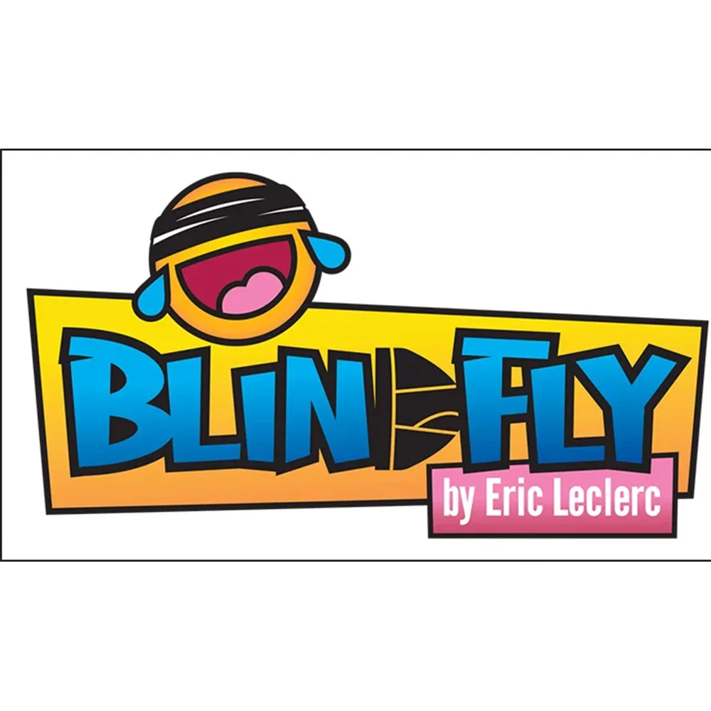 

Blind Fly by Eric Leclerc Beginner Magician Comedy Performer Parlor Magic Tricks Gimmicks Props Illusion Close up Magie Bar