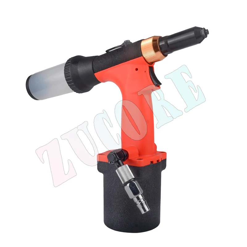 Self Priming Riveting Tool Pneumatic Tools Three-jaw Air Riveter Riveting Gun Industrial Hydraulic Nail 2.4/3.2/4.0/4.8