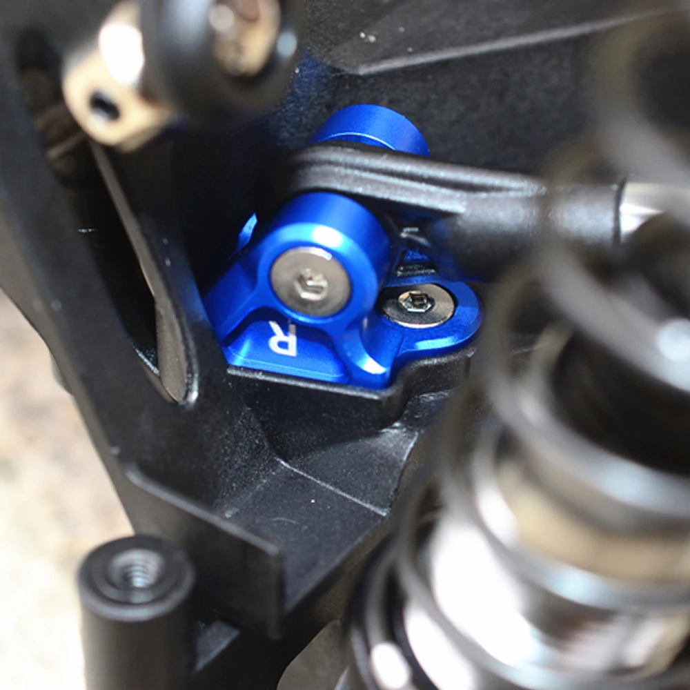 GPM Losi 1/6 Super Baja Rey Rock Rey 2.0, Pièces de mise à niveau, Quille supérieure arrière en métal, Essieu Partners Seat Lower Tracknewest Mount LOS254040