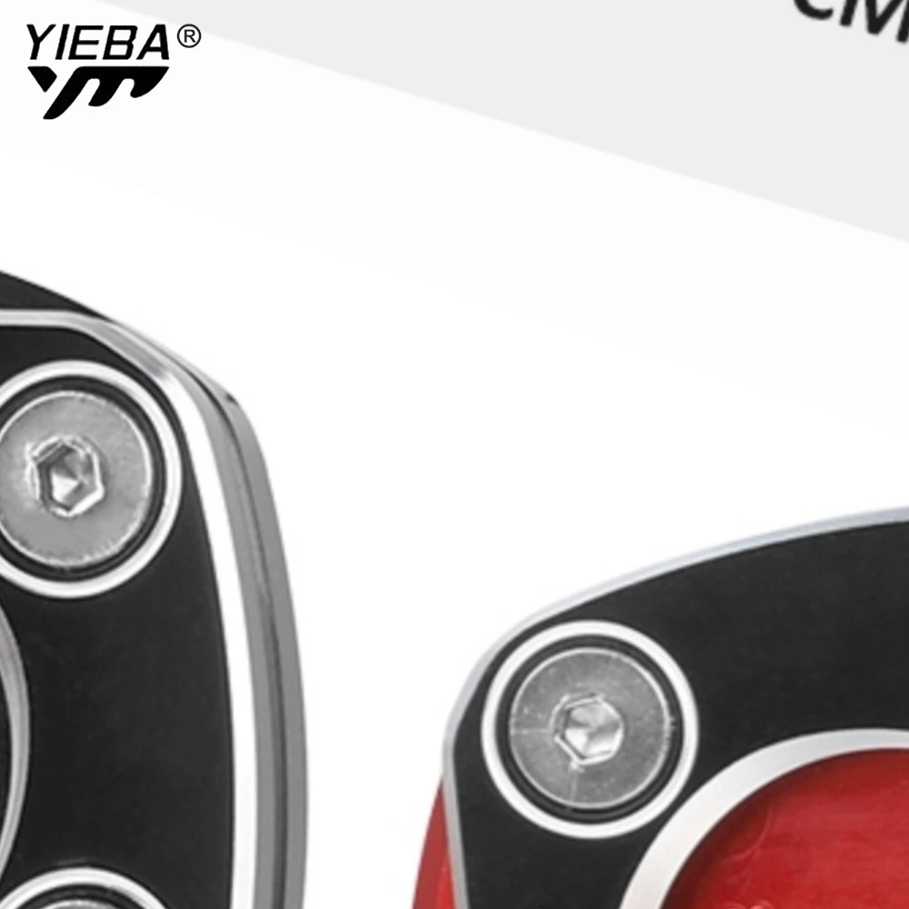 

Motorcycle Kickstand Foot Side Stand Extension Pad Support Plate Enlarge For Honda CMX300 CMX500 Rebel CMX 300 500 2017-2021