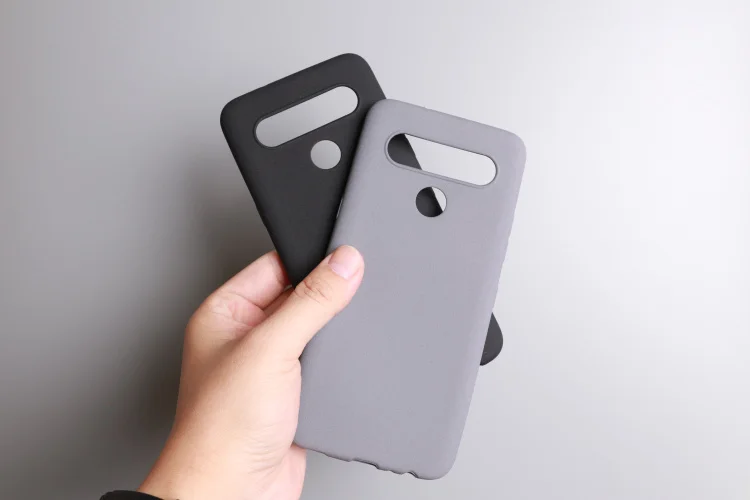 for LG G6 G8S ThinQ K51S K41S Stylo 7 6 G8X G8S G7 V60 V50 Velvet Case Sand Matte Soft Silicon Full Protect Antislip Cover Shell