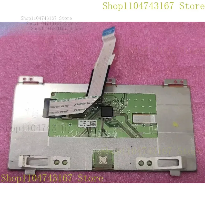 لـ HP Specter x360 13-AW لوحة اللمس لوحة اللمس مع كابل L71967-001 أزرق #2