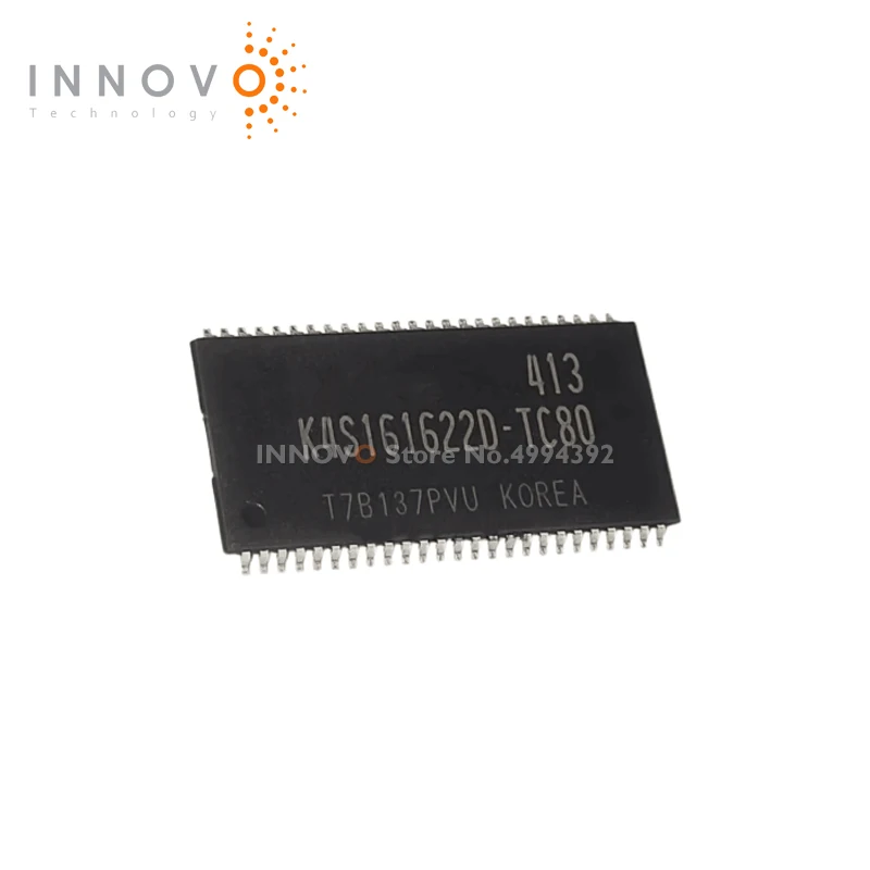 

INNOVO 5pcs/lot K4S161622D-TC80 K4S161622D K4S161622 TSOP-50 Free shipping New original