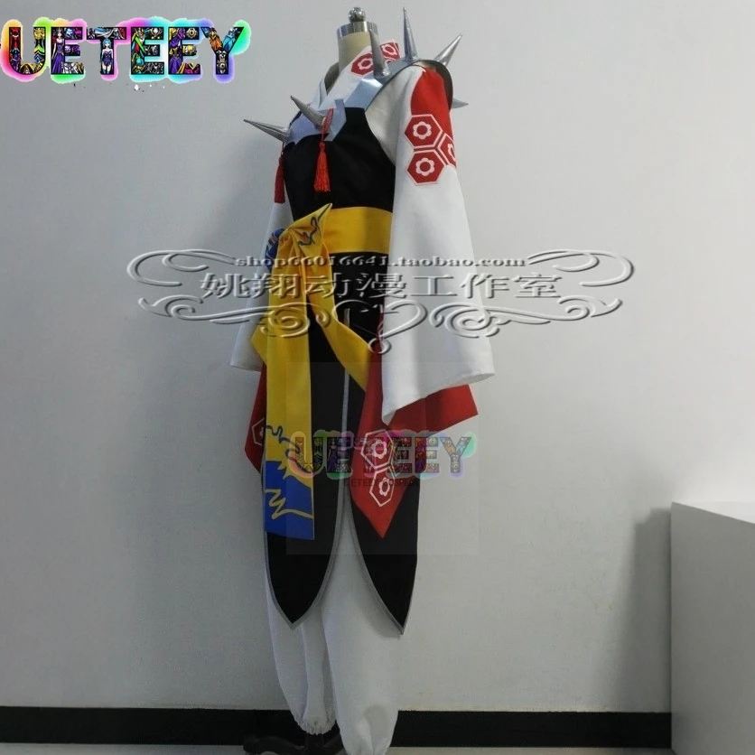 UETEEY COS Inuyasha Sesshomaru Cosplay Costume Halloween Set Custom Size view 3