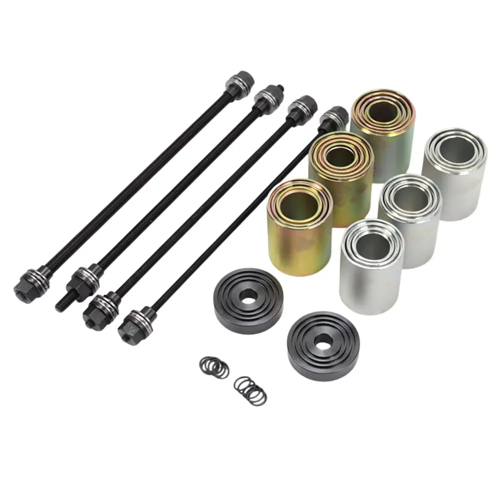 Factory Wholesale 26-Piece Auto Bushing Removal & Press Tool Kit, Suspension Rubber Bushing Installation & Repair Tool Set