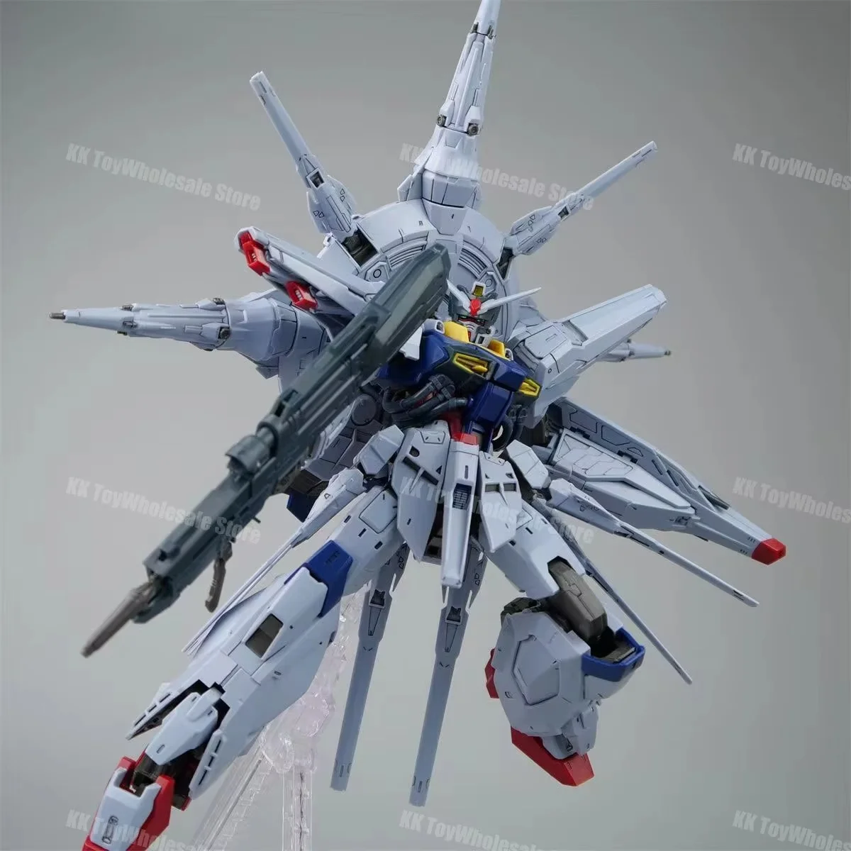 En Stock GUIJU 1/100 MG ZGMF-X13A Providence assemblage modèles Kits en plastique squelette Anime figurine Robot en plastique modèle jouets
