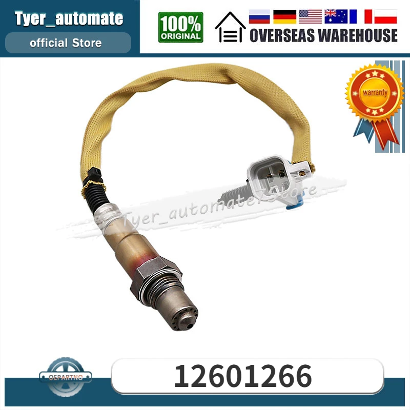 

12601266 Лямбда-зонд датчика кислорода O2 для CADILLAC CTS 2008-2014 CADILLAC STS 2008-2011 CHEVROLET CAMARO 2010-2015