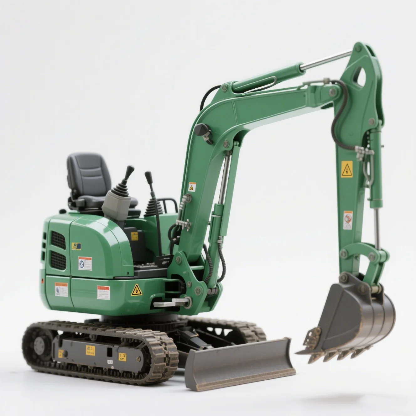 

Customized mini excavator CE EURO 5 EPA bagged small crawler excavator for sale