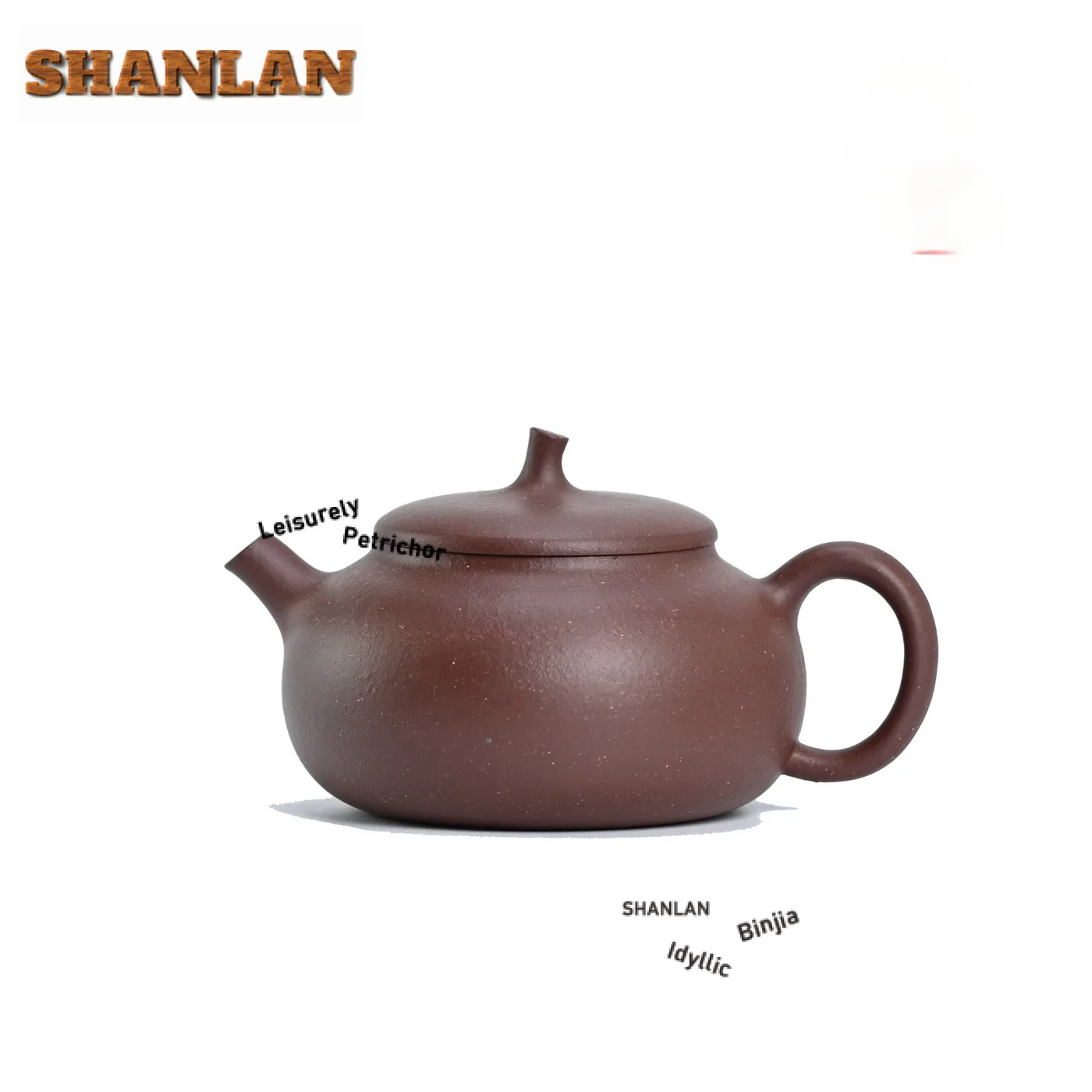 

130 мл древние фиолетовые глиняные чайники Исин, чистая ручная работа с плоской крышкой, горшок для баклажанов, сырая руда, чайник Dicaoqing, грязевой чайник, чайный сервиз Zisha, ремесло