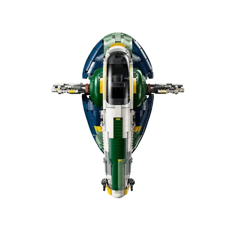 

2026 NEW 75409 Firespray Model Building Blocks DIY Assemble Technology Bricks Collection Toys For Kids Adult Gifts