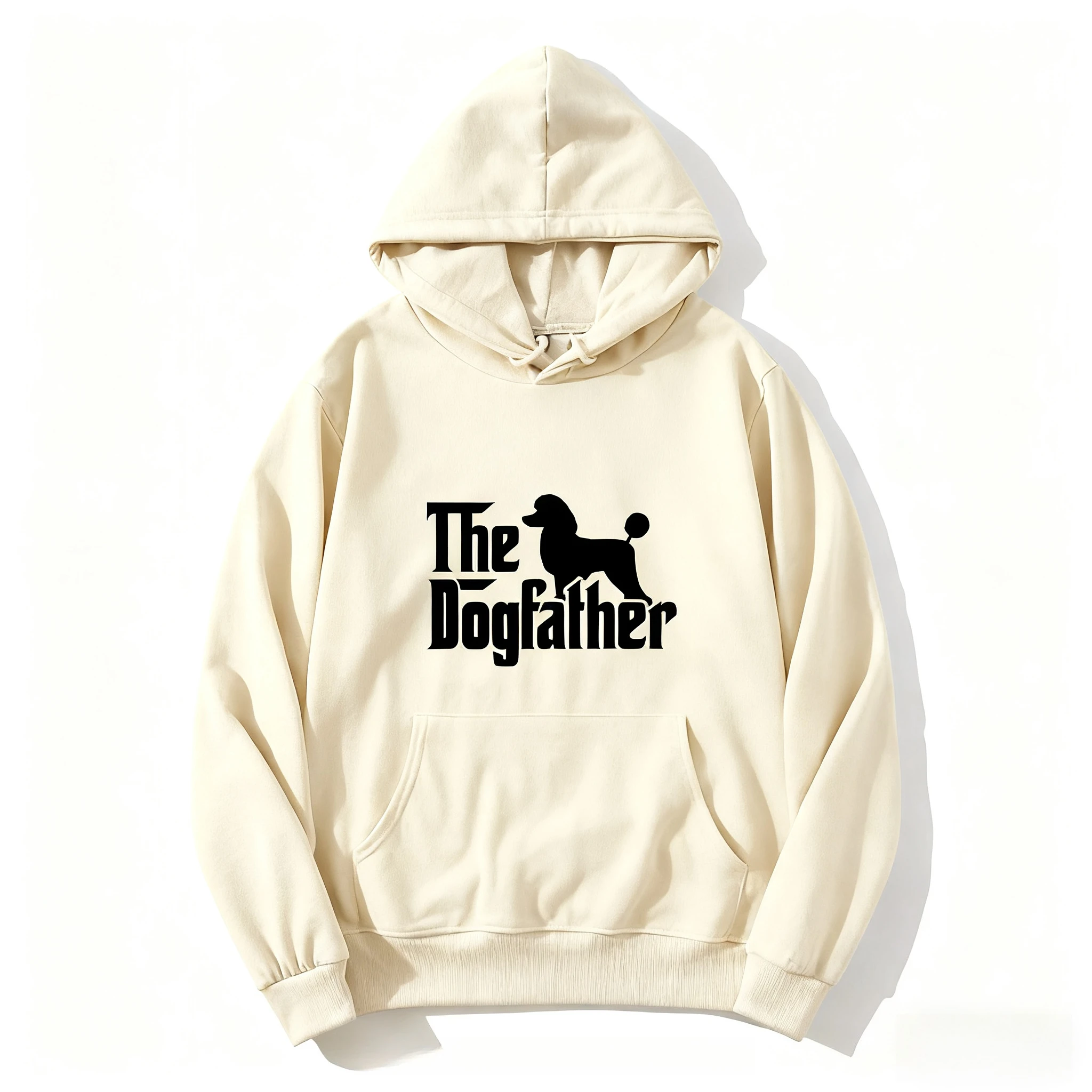 مضحك القلطي الكلب كول الكلب الأب بابا الأب هوديي الترفيه هودي الرجال النساء موضة الهيب هوب الخريف الشتاء البلوز #5