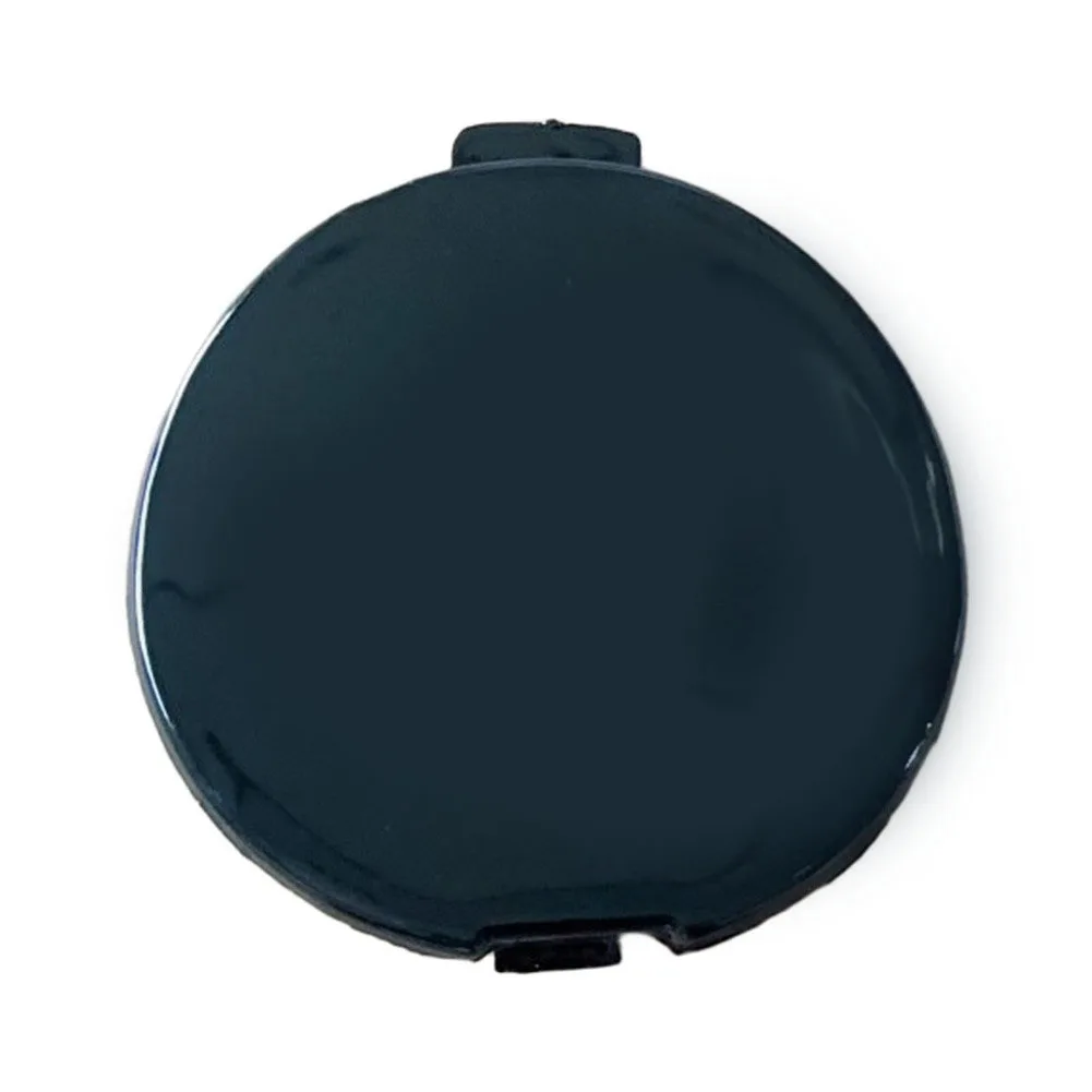 Tow Hook Cover BCKN-50EL1 Rear Left Side for For MAZDA 3 Hatchback Models 2019 through 2023 Black ABS Material view 2