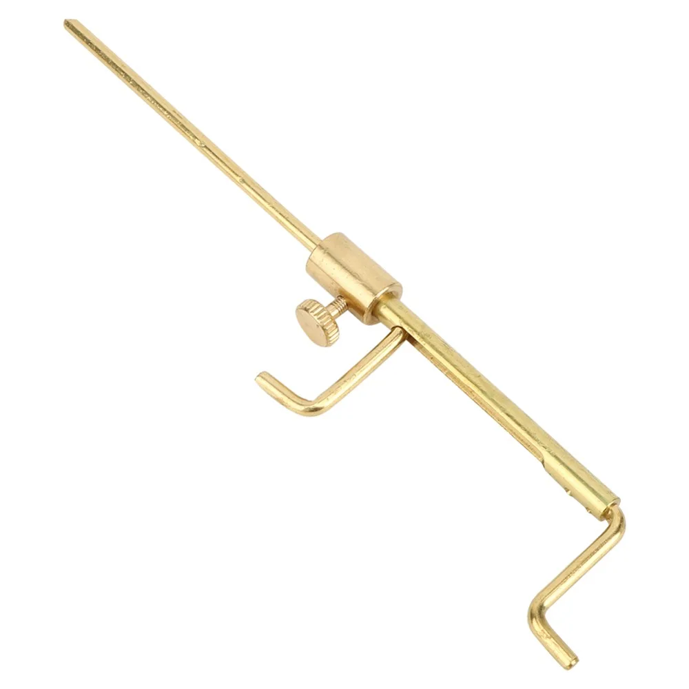 ​Measuring Caliper Sound Post Tool​ Gold ​Installation Function​ ​Column Meter​ ​Brass ​Violin ​Sound Post Gauge​