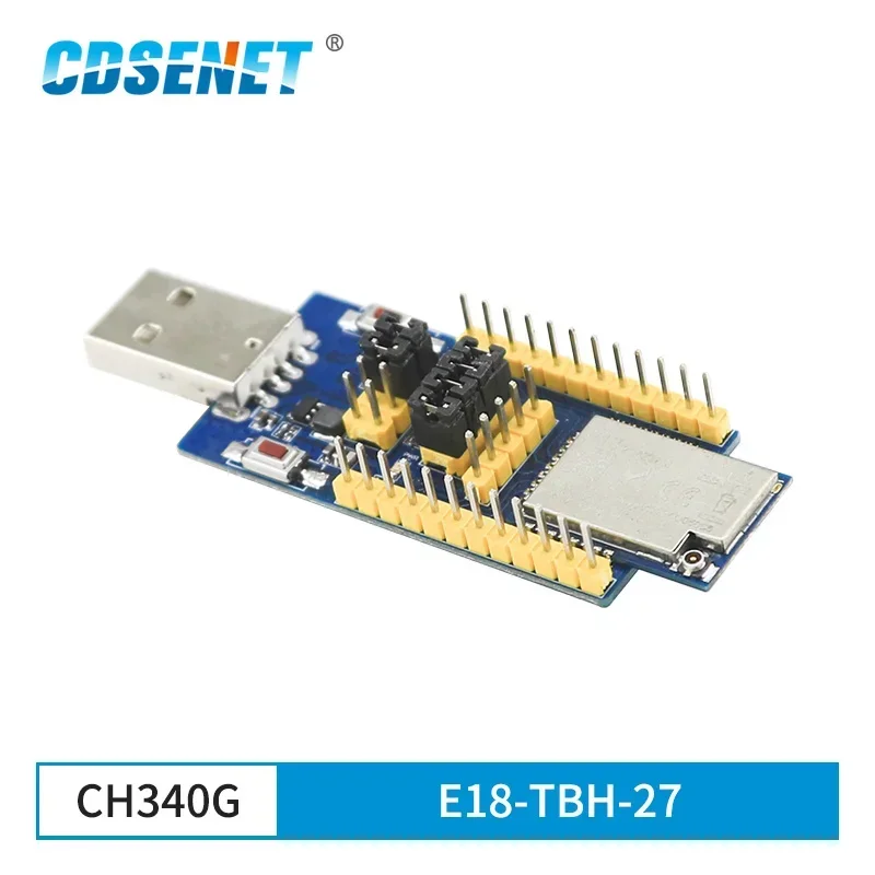 

E18-TBH-27 USB Test Board 27dBm 2.4GHz ZigBee Module CC2530 E18-2G4Z27SI