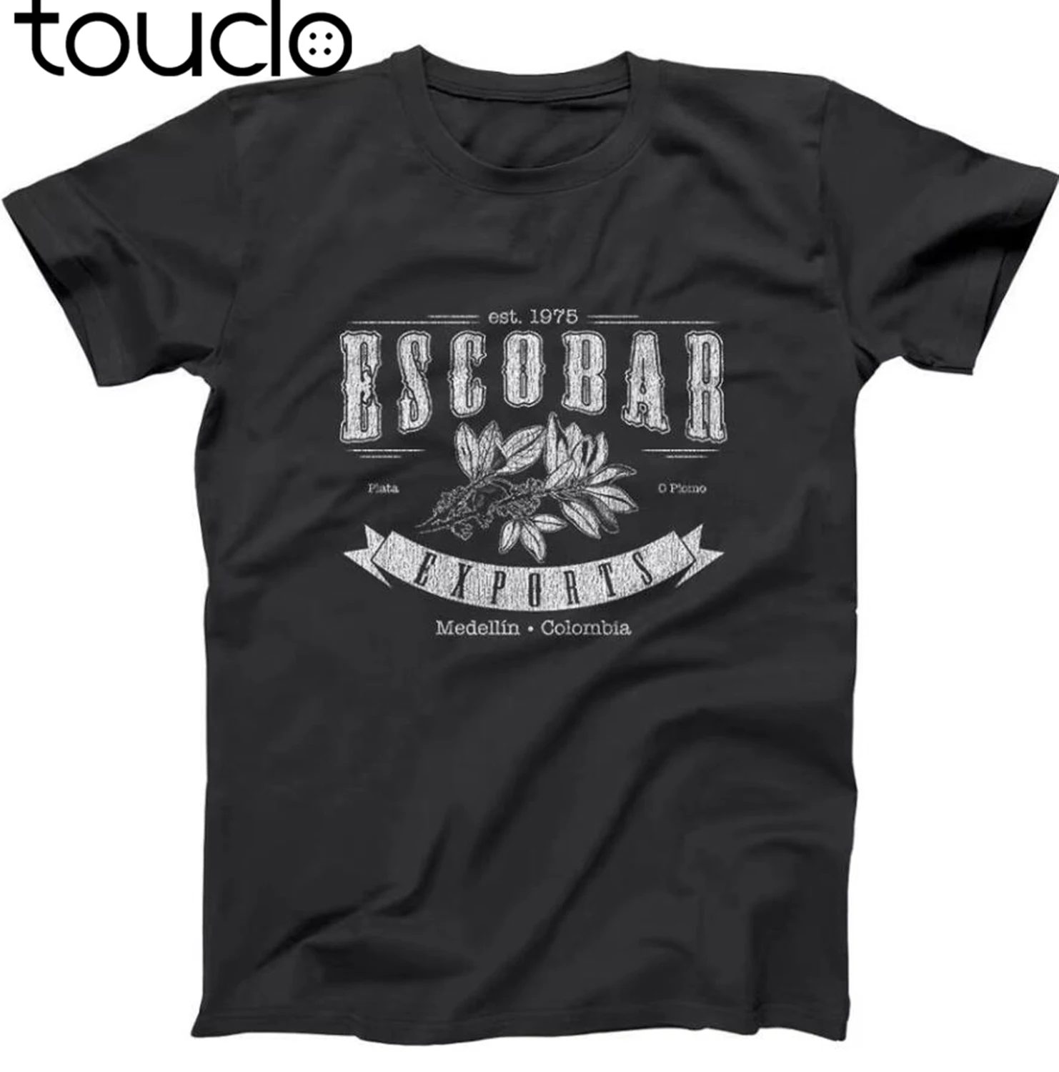 اسكوبار تصدير بابلو مضحك الفكاهة بلاتا O بلومو ميديلين تي شيرت رجالي جديد وصول ملابس الرجال غير رسمية الطالب الذي يذاكر كثيرا تي شيرت