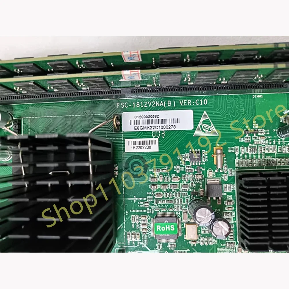 High reliability full-length Industrial Control Board FSC-1812V2NA(B) VER:C10