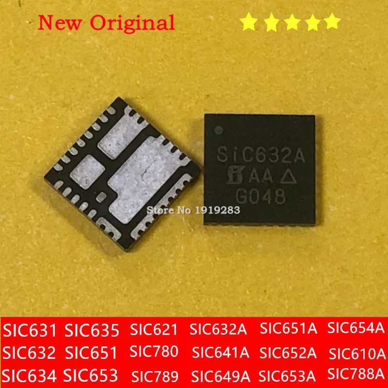(1-50 قطعة) 100% جديد SIC638 SIC638CD SIC638CD-T1-GE3 SIC639 SIC639CD SIC639CD-T1-GE3 SIC639A SIC639ACD SIC639ACD-T1-GE3
