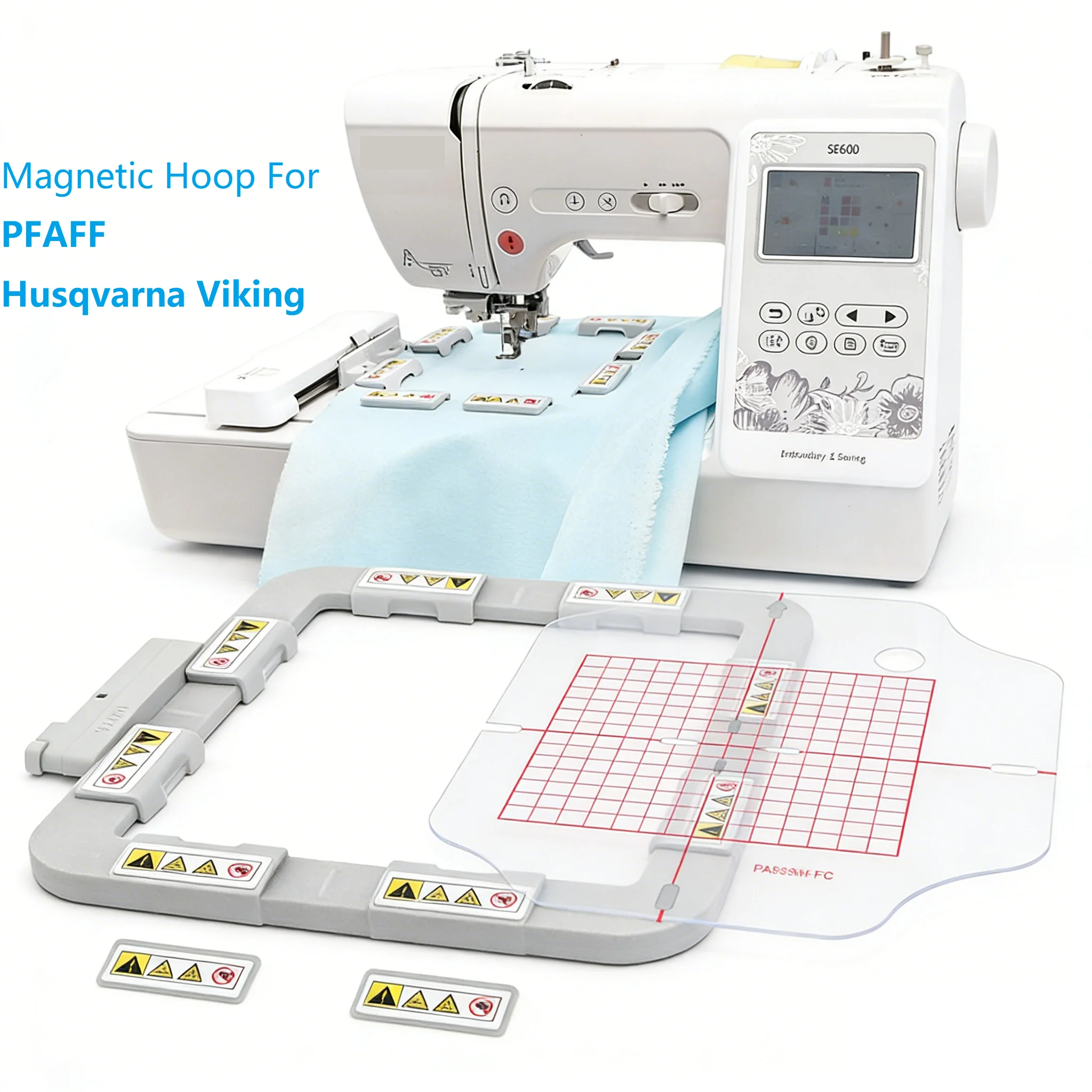 

Магнитный вышивальный станок Maggie Frame для машин Pfaff Creative Sensation, Husqvarna, Viking, Designer Diamond и других.