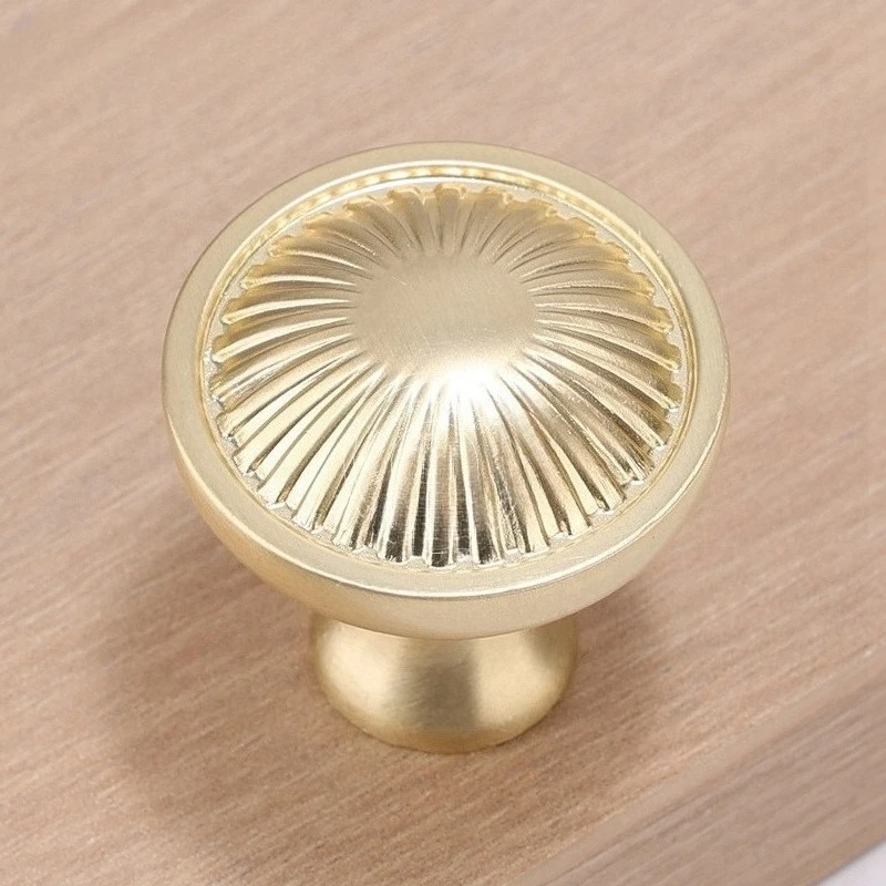 Zinc alloy single-hole door handle new Chinese style cabinet handle modern and simple drawer shoe cabinet door handles