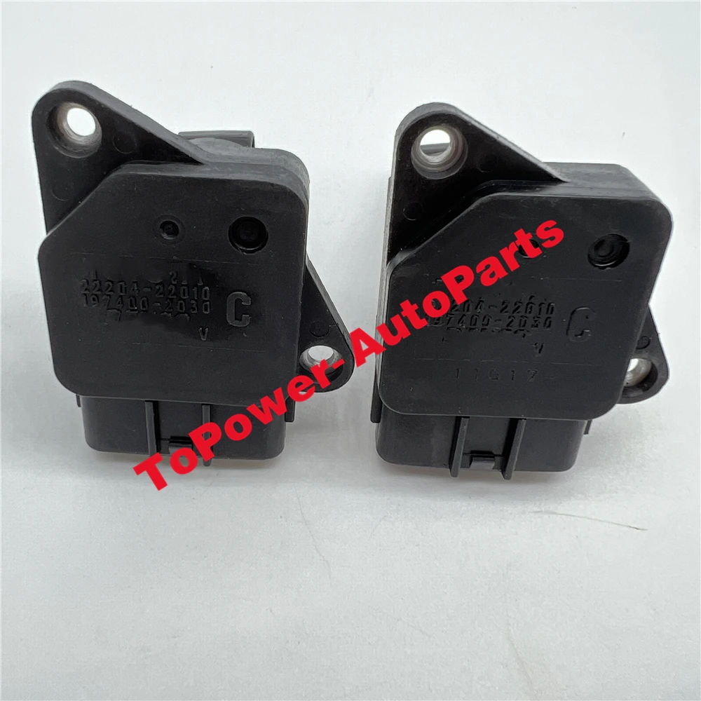 

22204-22010 197400-2030 Mass Airflow Sensor for Llexus GS300 Tacoma Solora MAF Sensor 2220422010 1974002030