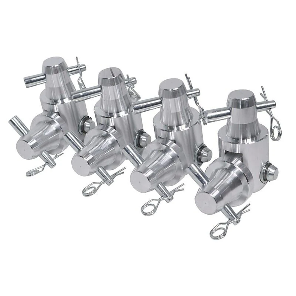 4pieces/lot Aluminum Spigot Truss Hinge Section Accessories Joint Clip Flexible Hinge for Truss Connection