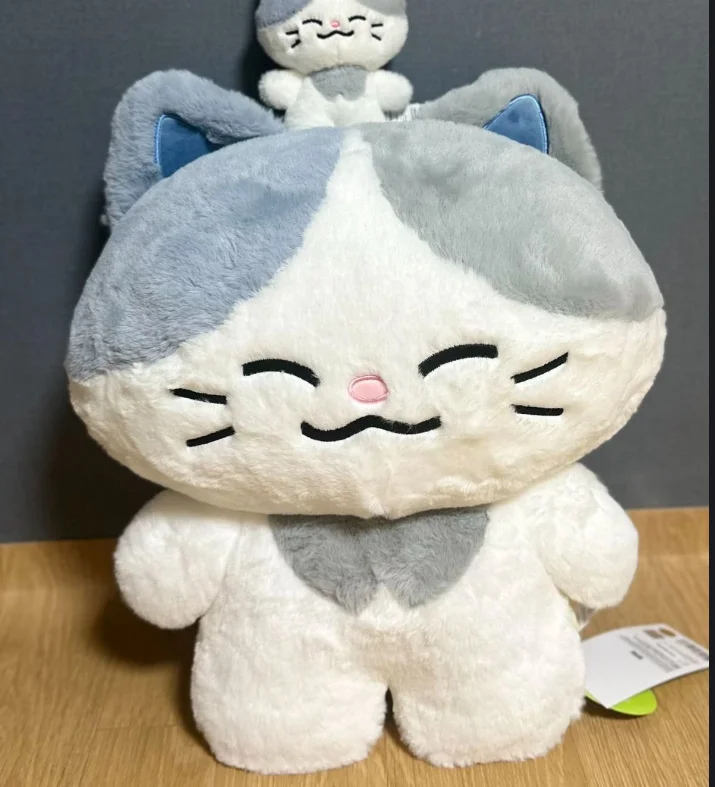 40 سنتيمتر DREAMIEZ عروسة كارتون لينة قصيرة أفخم دمية المفاتيح ملء PP القطن لعبة JJED LEMYO JJUN KKYUPING المشجعين هدية عيد ميلاد #6