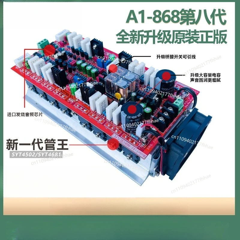 A1 8th Generation Original Imported Hifi Audiophile Grade High Power Rear Amplifier Board Audio Finished Board