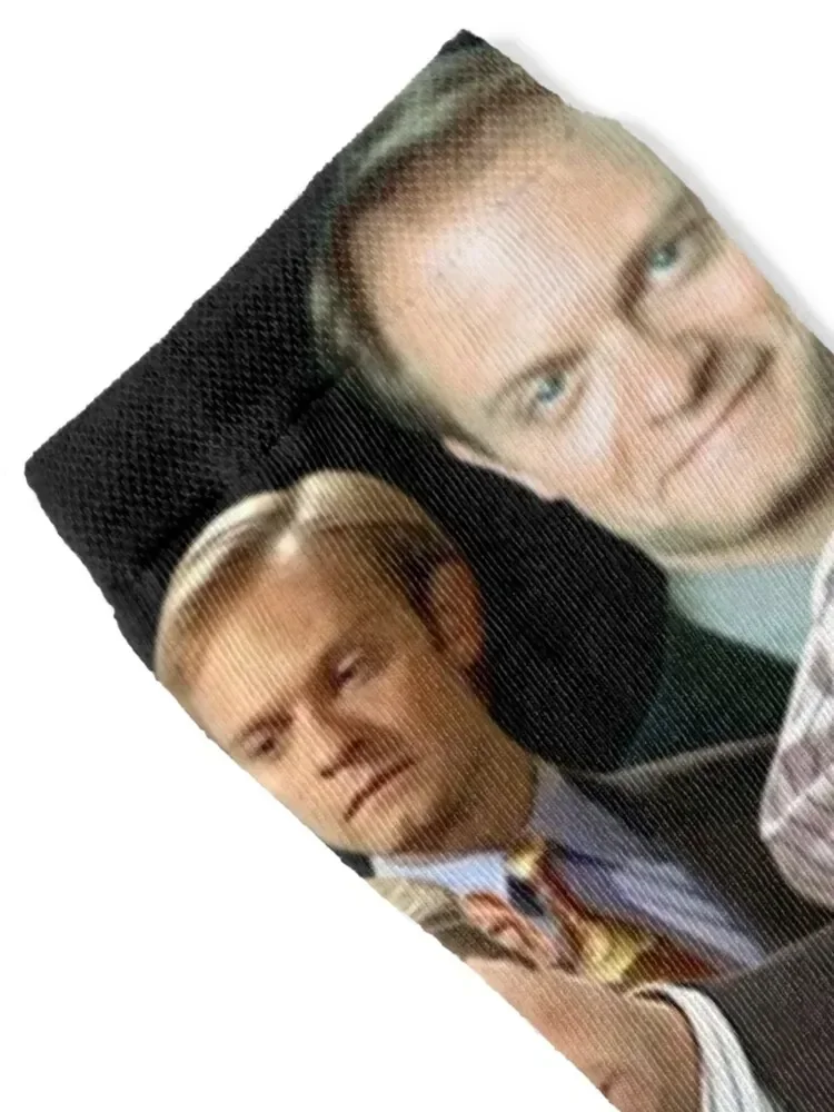 Niles Crane collage Socks new year bright garter Heating sock Socks For Girls Men's